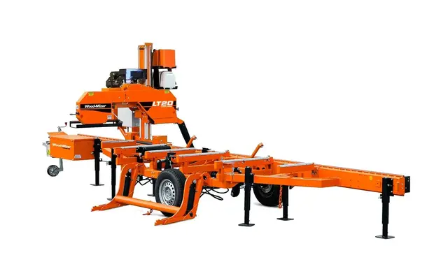 Wood-Mizer LT20 Super Båndsagbruk 11kW elmotor, 4,8m kuttlengde 