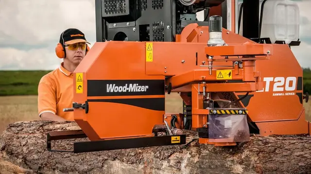 Wood-Mizer LT20 Super Båndsagbruk 11kW elmotor, 4,8m kuttlengde 