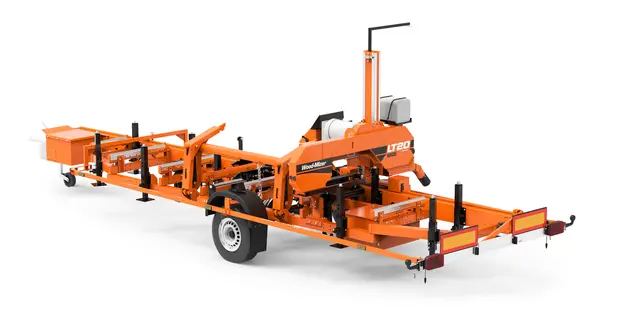 Wood-Mizer LT20 Super Wide Båndsagbruk 15kW elmotor, 4,8m kuttlengde 