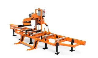 Wood-Mizer LT40 B&#229;ndsagbruk 11kW elmotor, 5m kuttlengde