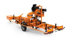 Wood-Mizer LT40 Wide B&#229;ndsagbruk 28Hk bensinmotor, 4,8m kuttlengde