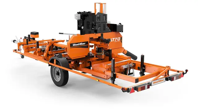 Wood-Mizer LT70 Båndsagbruk 18,5kW elmotor, 4,8m kuttlengde 