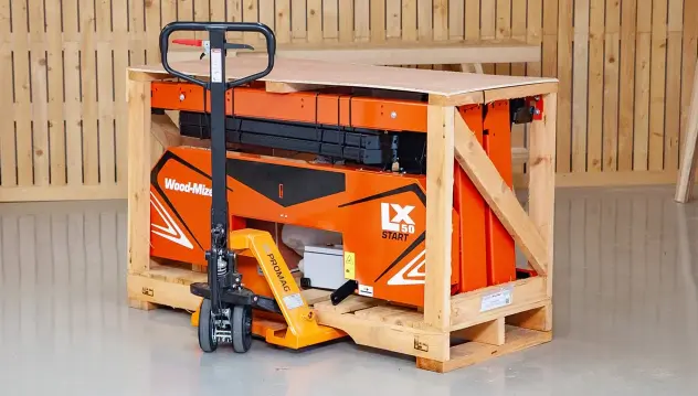 Wood-Mizer LX50 Start Båndsagbruk 4kW elmotor 