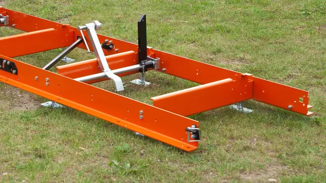 Wood-Mizer LX50 Super Båndsagbruk 5,5kW elmotor 