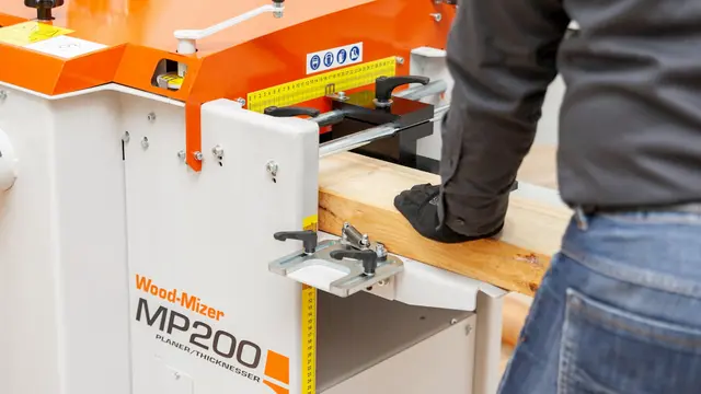 Wood-Mizer MP200 PRO 2-11m/min Tokutterhøvel 