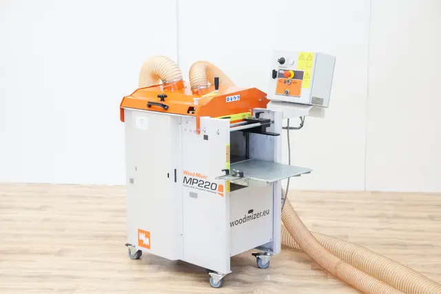 Wood-Mizer MP220 ECO 5m/min Klyvsag, profil- og dimensjonshøvel 