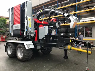 Mus-Max WT8XLZ flishugger &#216;600mm PTO, 130-200Hk